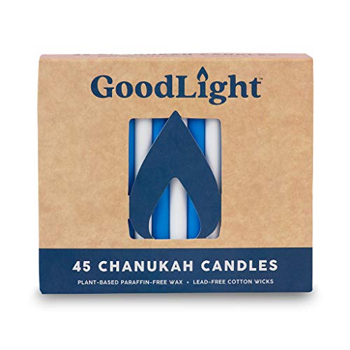 GoodLight Palm Wax Chanukah Candles