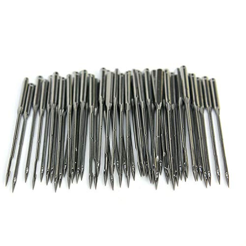Barhunkft(TM) 50PCS Home Sewing Machine Needle 11/75,12/80,14/90,16/100,18/110 for Brother