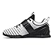Osterland Weightlifting Shoes: High-Performance Footwear for Gym Powerlifting, Specifically Designed for Heavy Lifting, Deadlifting, Weight Training, Squat Shoes for Men Women Black/White