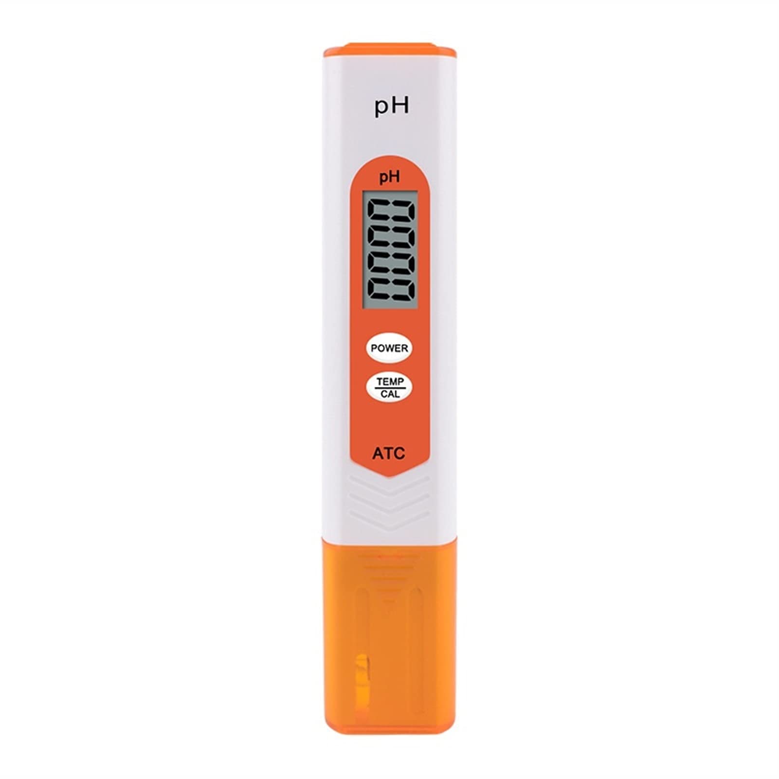 Moisture Meter, Ph Meter Temperature Display Portable Value Water Quality Analyzer Test Pen PH