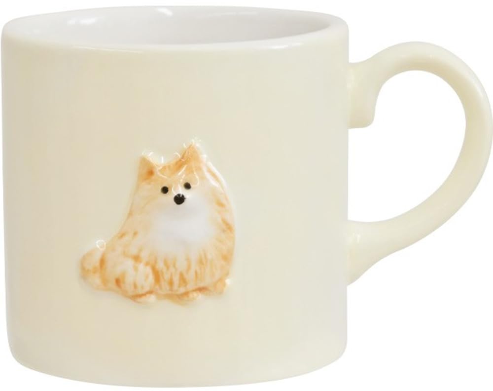 Amazon.co.jp: 逸品社 Loulou One マグ 270ml ポメラニアン 57015