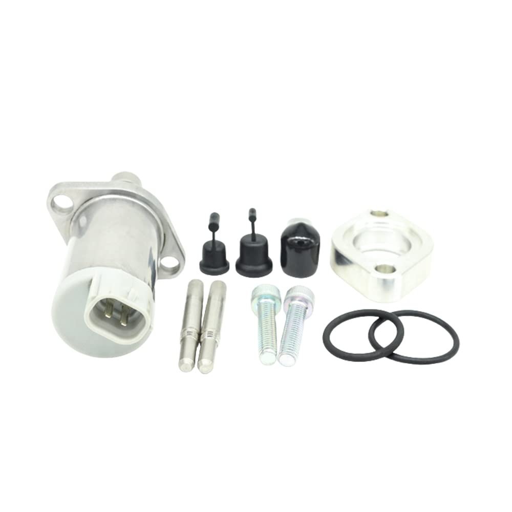 Riloer Válvula reguladora de presión de bomba de combustible compatible con Nissan X-TRAIL ALMEREA NAVARA CABSTAR MURANO Pathfinder PRIMERA TINO