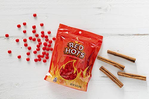 Red Hots Cinnamon Candy, 10 Ounce Bag, Pack Of 6 #TOP3