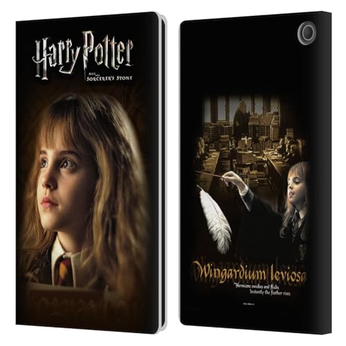 Étui Harry Potter Amazon Fire Max 11 en cuir Head Case Designs