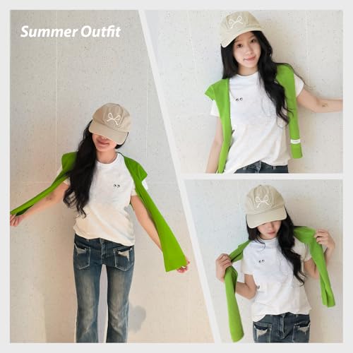 2-Pack Fashion Accessories Shawl Wraps for Women+Cute Hats - Thin Shawls for Women Lightweigh - Sun Hat Cap3