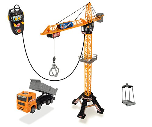 Dickie Toys 48" Mega Crane and Truck Vehicle and Playset by DICKIE TOYS - Image 2