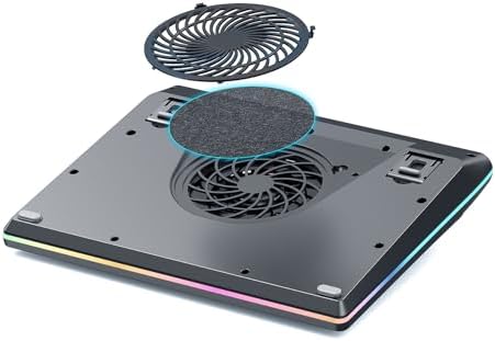 llano Dust Cover Set for V12, V12 Ultra & V13 Laptop Cooling Pads (5-Pack)