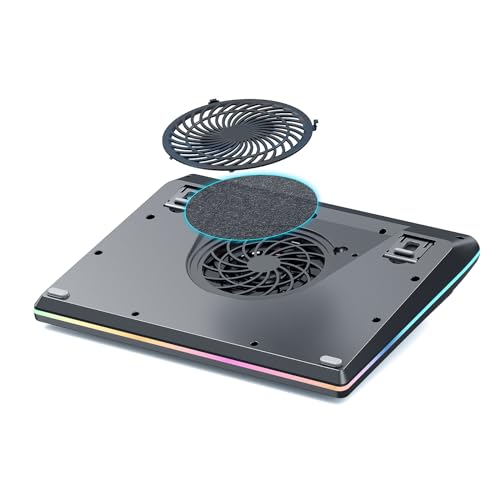 Llano Refroidisseur Ordinateur Portable Anti-poussière pour Coussin de Refroidissement