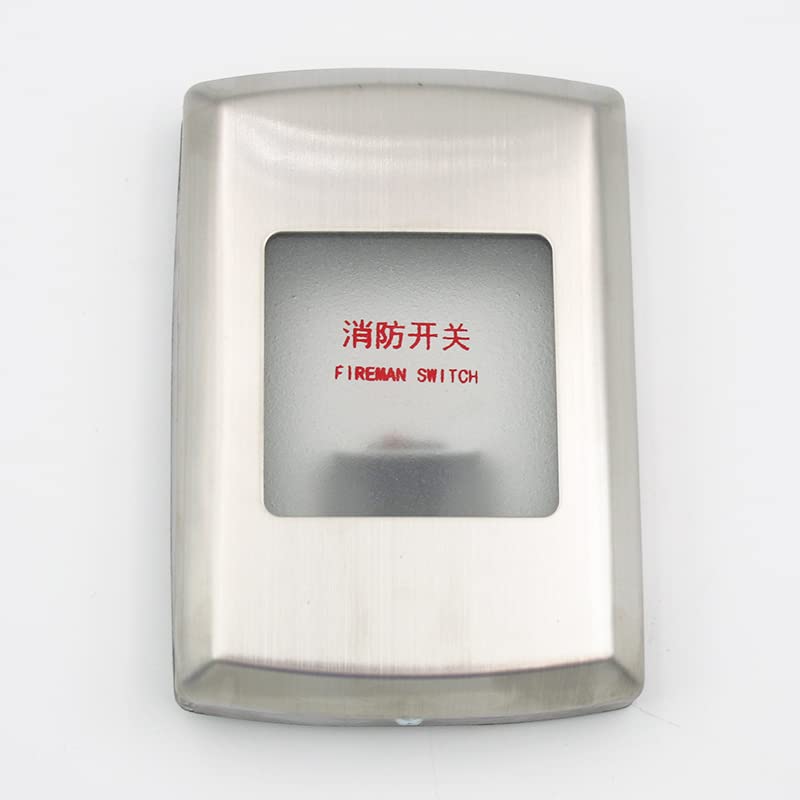 1pcs Ultra-Thin Bottomless Box Wall-Mounted Elevator Fire Switch Box