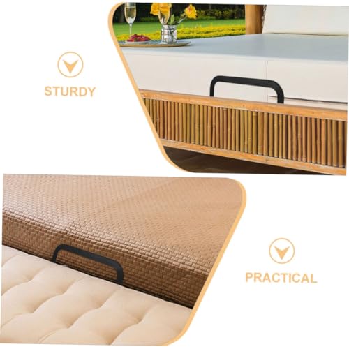 Barre de retenue matelas OUNONA 6 pièces pour sommier