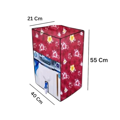 Image of KALRA MAGIC Polyester Water Purifier Body Cover for Kent RO, Kent Grand, Pulse & Aqua | Waterproof Dustproof RO Cover (Multicolor P-10 Design)