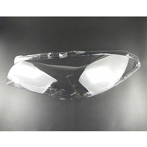 Coque phare avant droit pour BMW Série 5 F10 F18 de 2010 à 2017 en plastique transparent