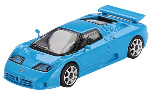Mini GT 1/64 Bugatti EB110 Supersport Azul