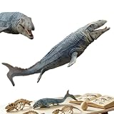 Generisch Meerestierfiguren Realistischer Prognathodon Zum Lernen Und Als