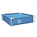 Produktbild Jilong Kids Frame Pool 122x122x33 cm Kinderpool Planschbecken Stahlrohr Schwimmbecken Kinder und Familien Schwimmbad stabiler Stahlrahmen Pool
