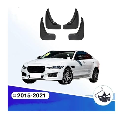 Revêtement de puits de roue Jaguar XE garde-boue finition premium - 4