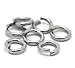 Produktbild HooAMI Edelstahl Silber 1.5mm oeffnen Ring 8(3/8") x1.5mm (1/4")
