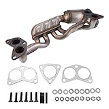 KAC 16689 Catalytic Converter Compatible with Forester 2011-2016, Impreza 2012-2016, Legacy/Outback 2013-2014, XV Crosstrek 2013-2017,High Flow Stainless Steel Catalytic Converter(EPA Compliant)