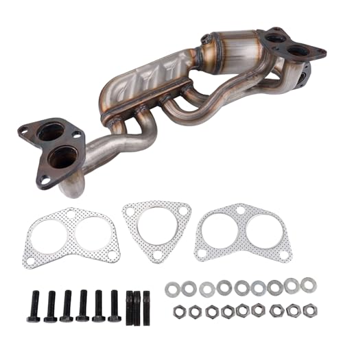KAC 16689 Catalytic Converter Compatible with Forester 2011-2016, Impreza 2012-2016, Legacy/Outback 2013-2014, XV Crosstrek 2013-2017,High Flow Stainless Steel Catalytic Converter(EPA Compliant)