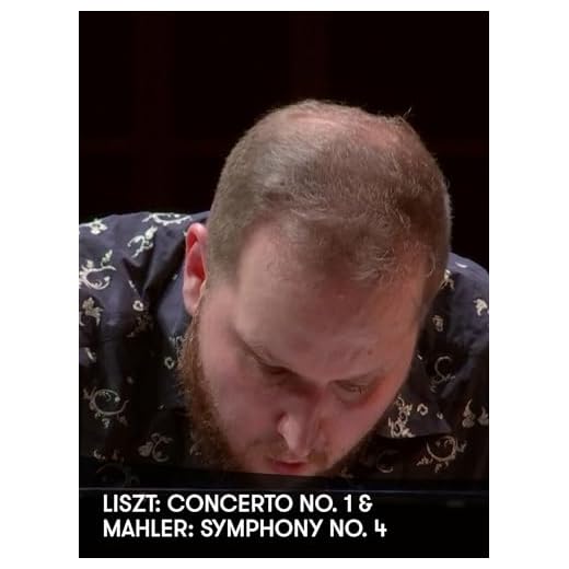 Liszt: Concierto no 1 y Mahler: Sinfonía no 4