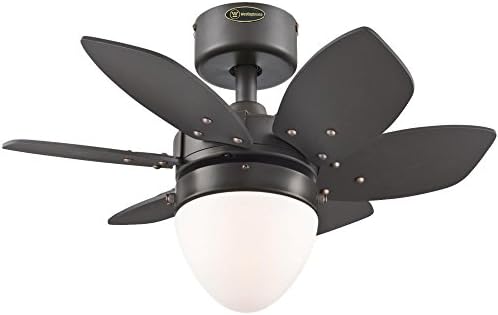 Westinghouse Lighting 7236900 Origami Indoor Ceiling Fan With Light 24 Inch Chrome Home Improvement