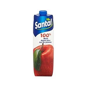 Frutta Santal Succo Di Mela 1000Ml (Confezione da 6)