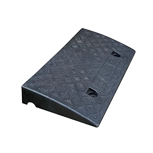 Rampa portátil PVC alto 12 cm para moto y silla de ruedas miniatura 1