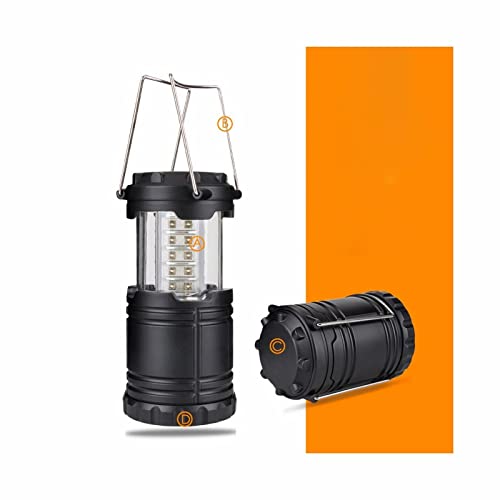 Lampe de camping étanche lot de 2 lanternes de randonnée à piles légères