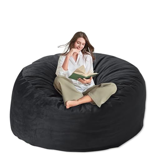 Yagamo Large Bean Bag Chair for Adults-with Memory...