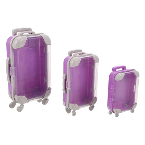 Étui robuste pour faux cils violet transparent protège et organise les extensions compactes