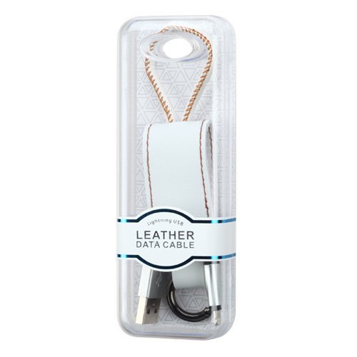 MyBat Leather Data Cable Lightning Red A01-2-05-S5