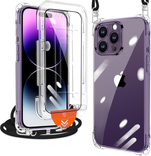 Amazon.co.jp: xiusiteli iPhone 14 Pro Max 用 ケース クリア
