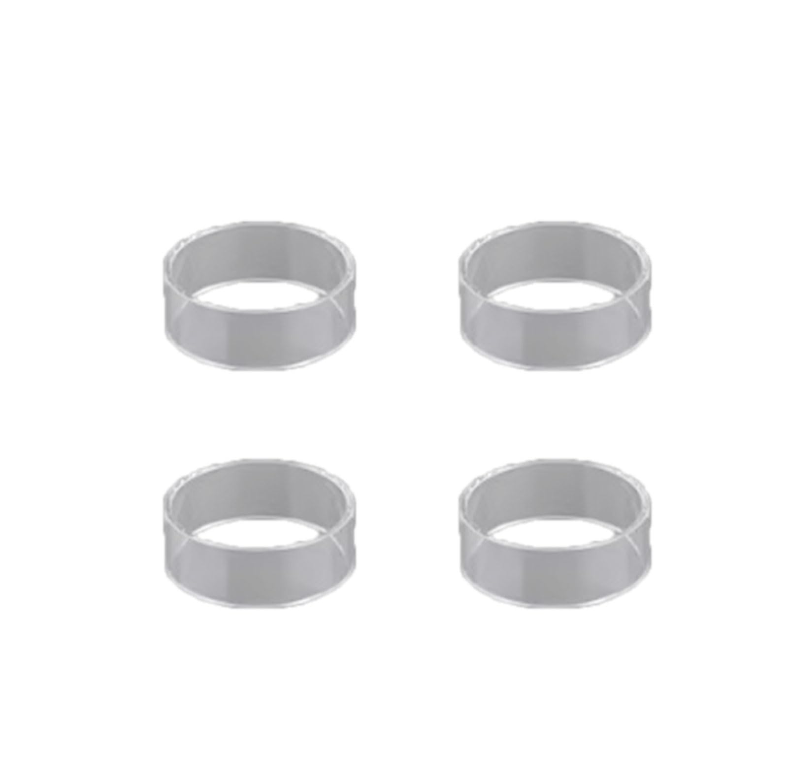 Tsophreniq 4pcs / 10pcs Controller Joystick Rings Silicone Rings for Enhances Gaming and Durability Game Controller Accessory