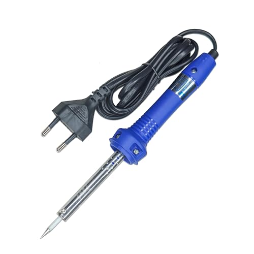 Image of Electronic Spices 240V 30Watt Soldering Iron With Copper Tip (Blue & Black)