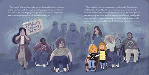 All the Way to the Top: How One Girl's Fight for Americans with Disabilities Changed Everything (Inspiring Activism and Diversity Book About Children with Special Needs) - Image 8