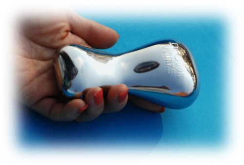 Abbott Research Group De Odor Works, Stainless Steel, One Size Appropriate for Every Woman