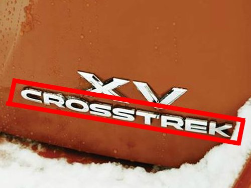 Genuine US Subaru XV 