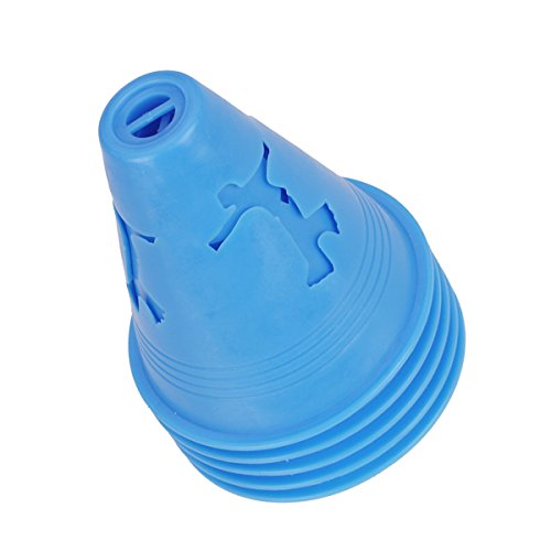 5Pcs Hollow-Out Slalom Cones for Slalom Skating Cone Skating - Blue | Sporting Goods | Other Sporting Goods | Other Sporting Goods | Other Sporting Goods | 5 x Slalom Cones-image-22