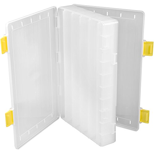 Foto von Spro Hardbaits Box XL 33,5x24x6,2cm - Köderbox für Wobbler & Jerkbaits, Angelbox für Kunstköder, Baitbox für Crankbaits & Jerks