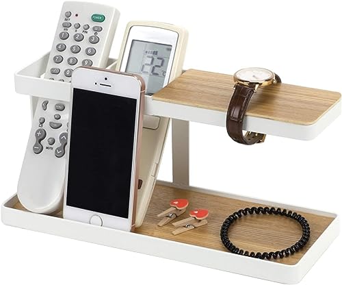 ARHAT ORGANIZERS Wooden Desk Organiser | Multipurpose Aesthetic D...