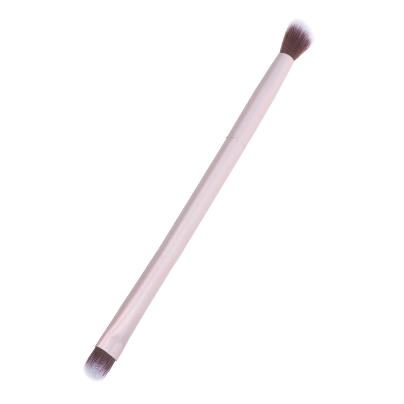 Gogogmee Professional Double-ended Makeup Brush Matted Eyeshadow Brow Brush Perfect Ladies