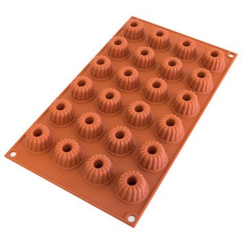 Amazon.co.jp: シリコマート シリコンフレックス SF232 ミニクグロフ型