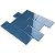 Tile Generation TCSAG-15 Turquoise Blue 3x6 Glass Subway Tile -Kitchen and Bath Backsplash Wall Tile (1sqt)
