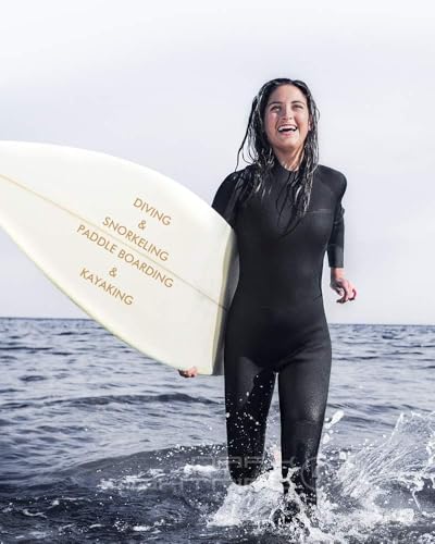 Dark Lightning DL201702 Full Body Wetsuit Women thumb #3