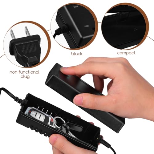Faux chargeur caché Angoily boîte de rangement discrète pour monnaie et bijoux - 5