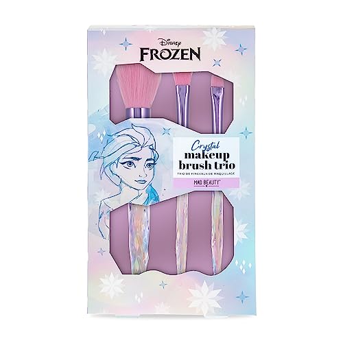 Frozen Elsa Cosmetic Brush Set Icy Touch Disney, multicoloured - Image 2