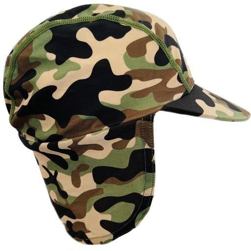 Image of Kids Sun Hat with Neck Protection, UPF 50 UV Protection