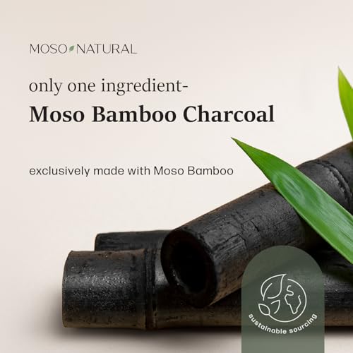 MOSO NATURAL Odor Absorbers, Eliminator For Shoes, Gym Bags&Sports Gear. Premium Moso Bamboo Charcoal Air Purifying Bag And Deodorizer 75Gm*2 (Two Bags Per Package)| Lasts up to 2 years! Long Lasting