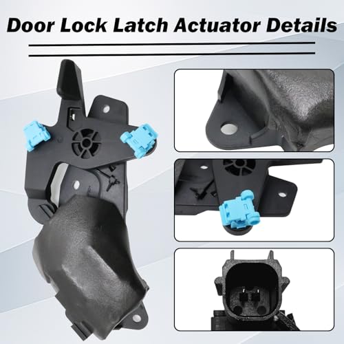 Image of GC3Z9943170E Rear Gate Powered Tailgate Lock Actuator fit for Ford 2017-2021 F-Series F150 F250 F350.
