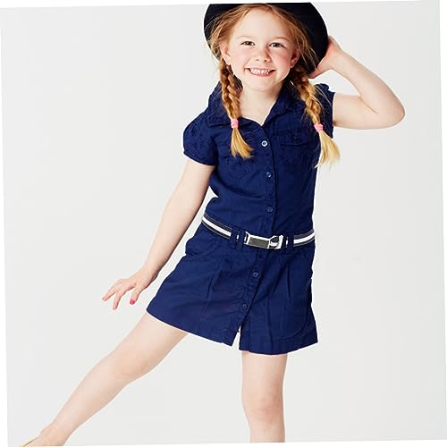 4 pcs Elastic Belts Stretchy Waistbands for Boys Lightweight Waist Belts Fashionable Elastic Waistbands4